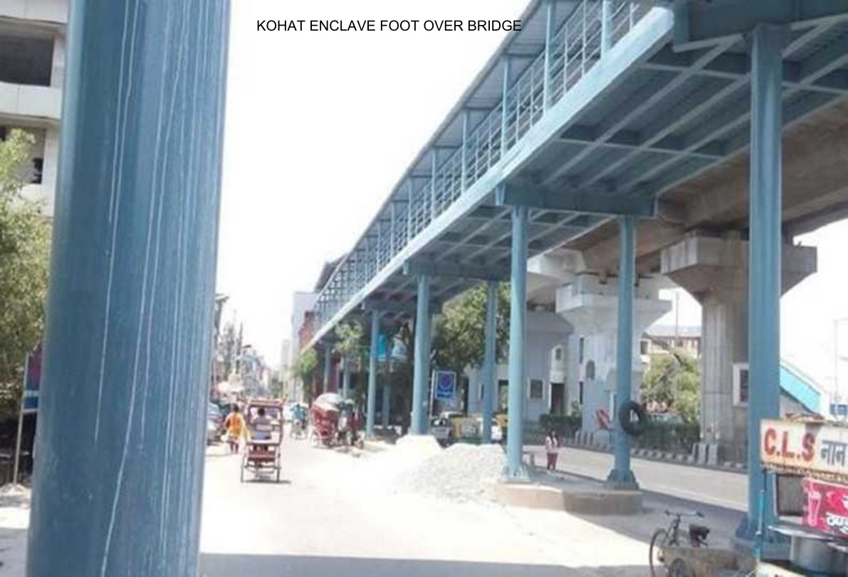 Kohat Enclave Foot Over Bridge